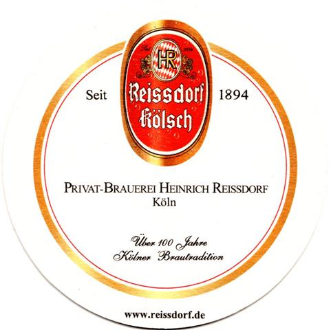 kln k-nw reissdorf kbes 1-12a (rund215-seit 1894-ber 100-u www) 